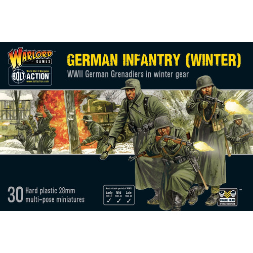 Bolt Action Germans Infantry (Winter)