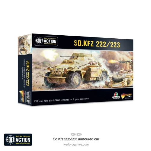 Bolt Action: Sd. Kfz 222/223 Armoured Car (Plastic)