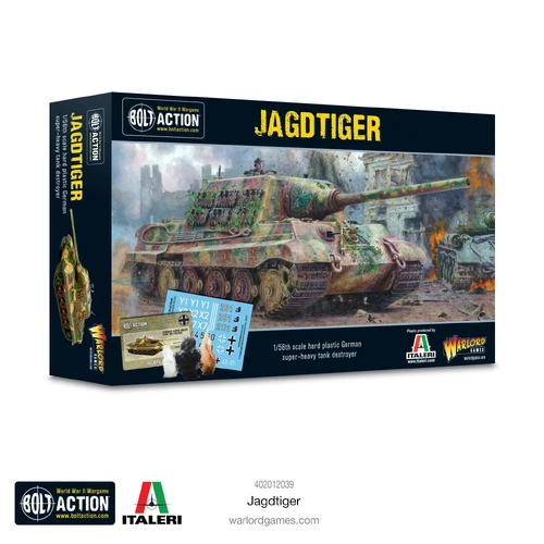 Bolt Action: Jagdtiger Heavy Tank Destroyer (Plastic)