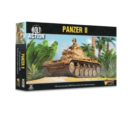 Bolt Action - Panzer II
