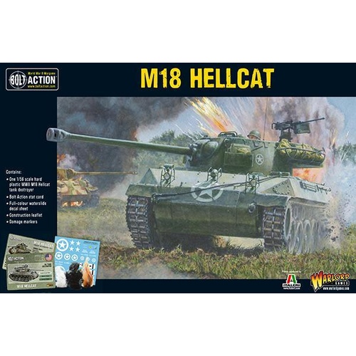 Bolt Action: M18 Hellcat Tank Destroyer (Plastic)