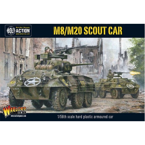Bolt Action: M8/M20 Greyhound Scout Car (Plastic)