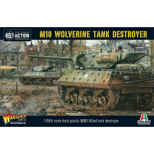 Bolt Action: M10/Wolverine Tank Destroyer (Plastic)