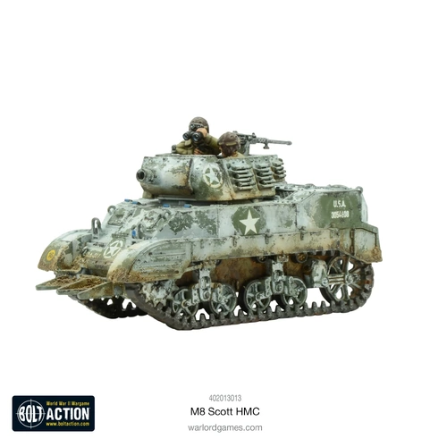 Bolt Action: M8 Scott Howitzer Motor Carriage (Plastic)