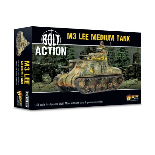 Bolt Action: M3 Lee Medium Tank (Plastic)