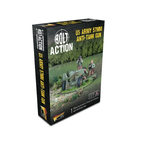 Bolt Action - US Army 57mm Anti-Tank Gun