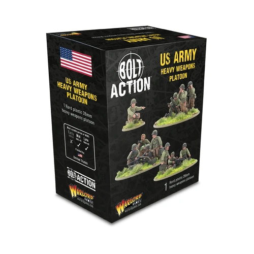 Bolt Action - US Army Heavy Weapons Platoon