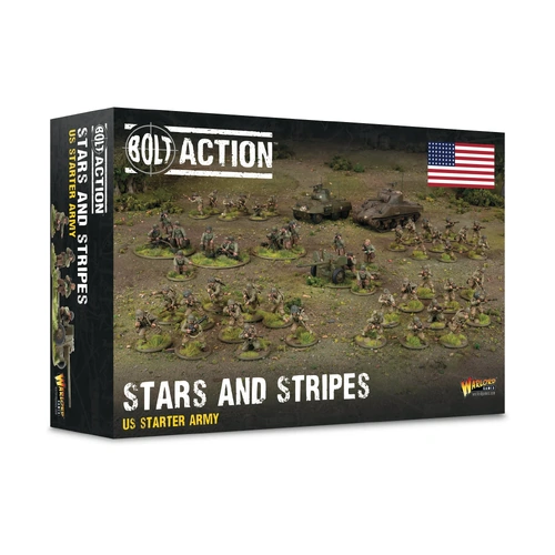 Bolt Action - Stars and Stripes - US Starter Army