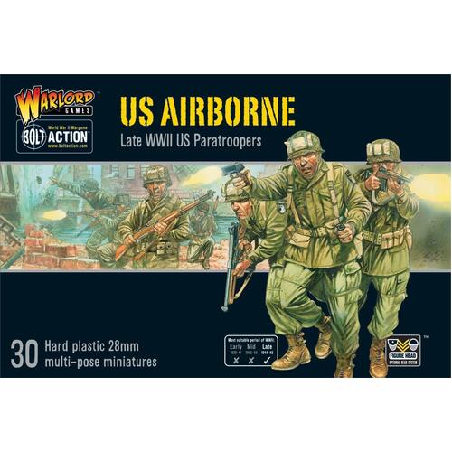 Bolt Action US Airborne (Plastic)
