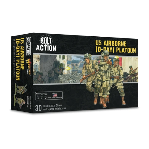 Bolt Action: US Airborne (D-Day) (Plastic)