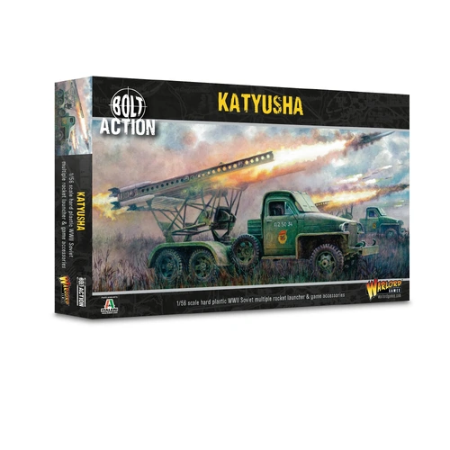 Bolt Action: Katyusha Multiple Rocket Launcher (Plastic)