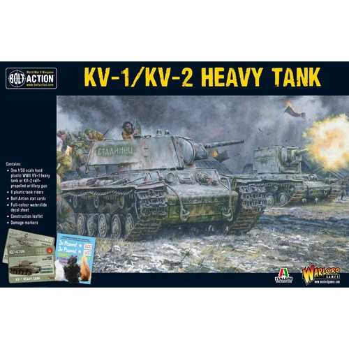 Bolt Action: KV1/2 Heavy Tank (Plastic)