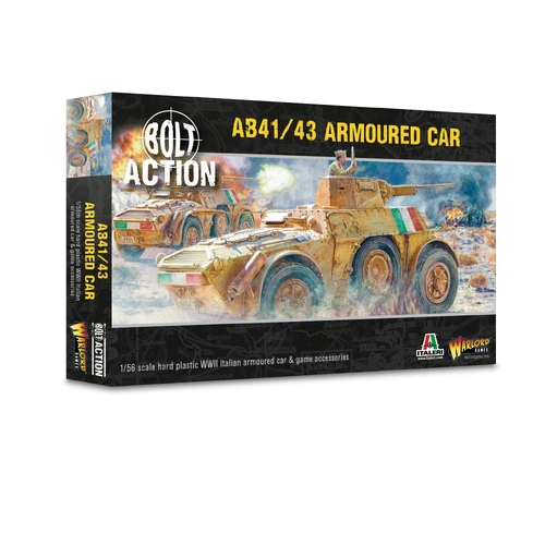 Bolt Action - Italian AB41/43 Armoured Car