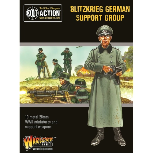 Bolt Action: Blitzkrieg German Support Group