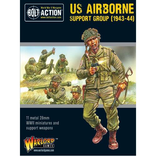 Bolt Action US Airborne Support Group (1943-44)