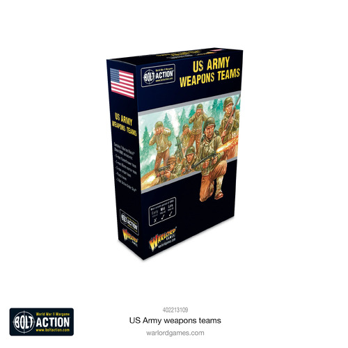 Bolt Action US Army Weapons Teams