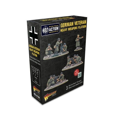 Bolt Action: German Veteran Heavy Weapons Platoon