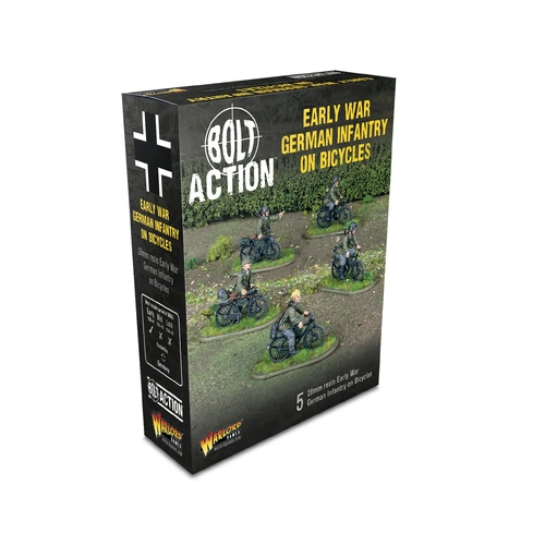 Bolt Action - Early War German Infantry on Bicycles