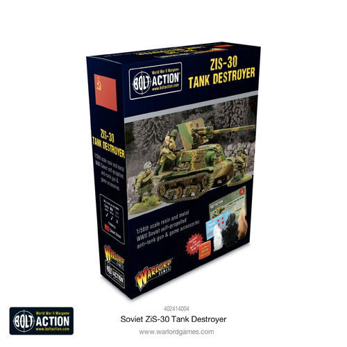 Bolt Action: ZIS-30 Tank Destroyer