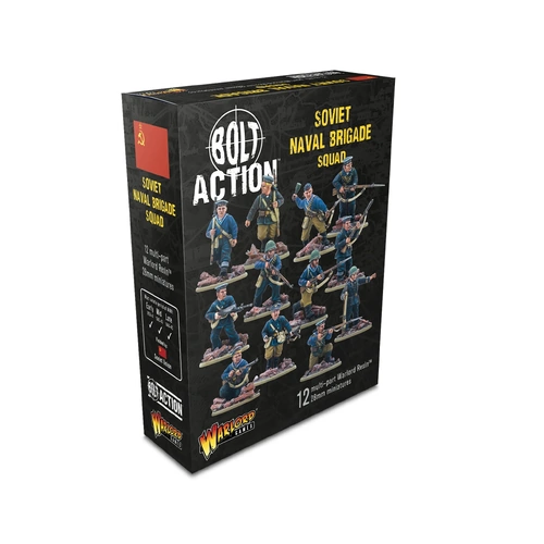 Bolt Action Soviet Naval Brigade Squad