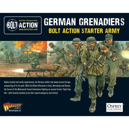 Bolt Action Starter Army - German Grenadiers
