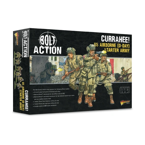 Bolt Action: Starter Army - Currahee! US Airborne (D-Day)