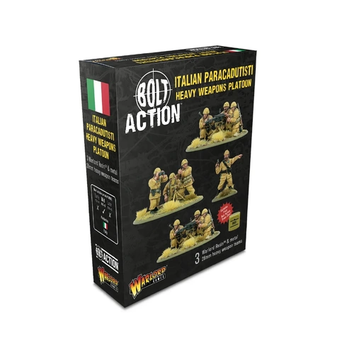 Bolt Action - Italian Paracadutisti Heavy Weapons Platoon