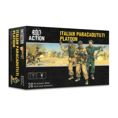 Bolt Action - Lions of the Folgore - Italian Paracadutisti Starter Army