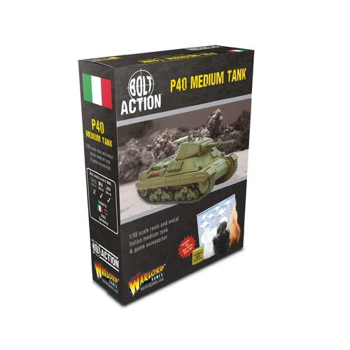 Bolt Action - P40 Medium Tank