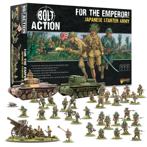 Starter Army - For the Emperor! Japanese Army