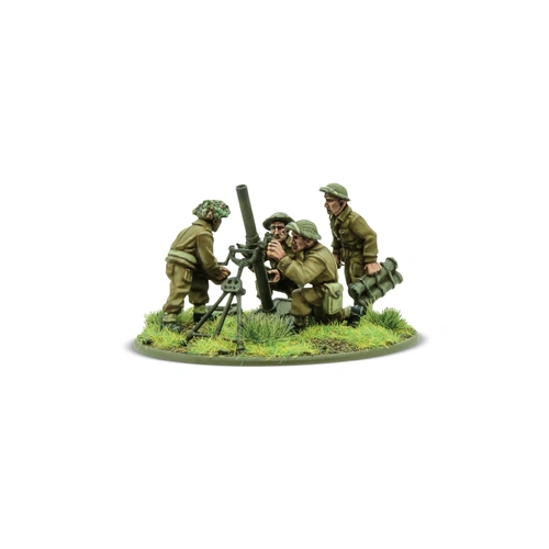 Bolt Action - British Army 4.2 Inch Heavy Mortar (Late War)