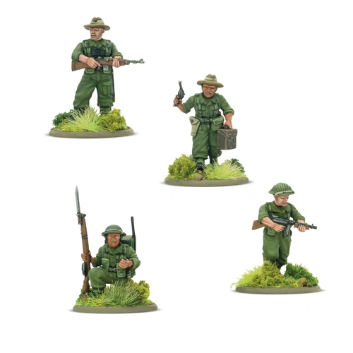 Bolt Action - Gurkha HQ