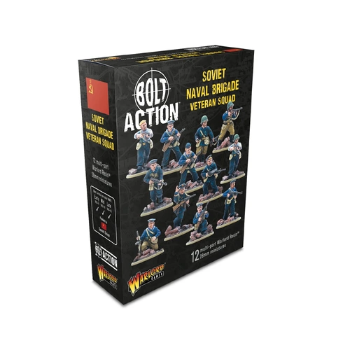 Bolt Action Soviet Naval Brigade Veteran Squad
