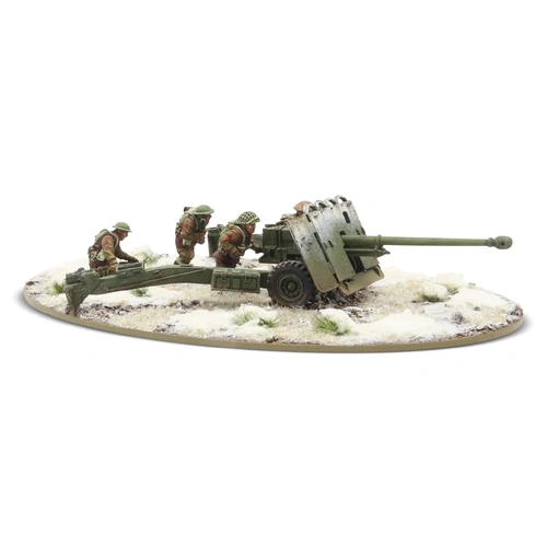 Bolt Action - British Infantry (Winter) 17 pdr Anti-Tank Gun