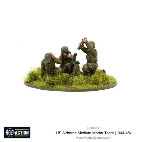 Bolt Action: US Airborne (D-Day) Medium Mortar Team