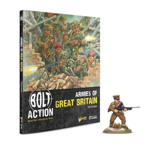 Bolt Action: Armies of Great Britain: Third Edition