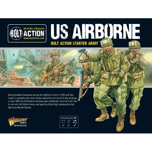 Bolt Action: Starter Army - US Airborne