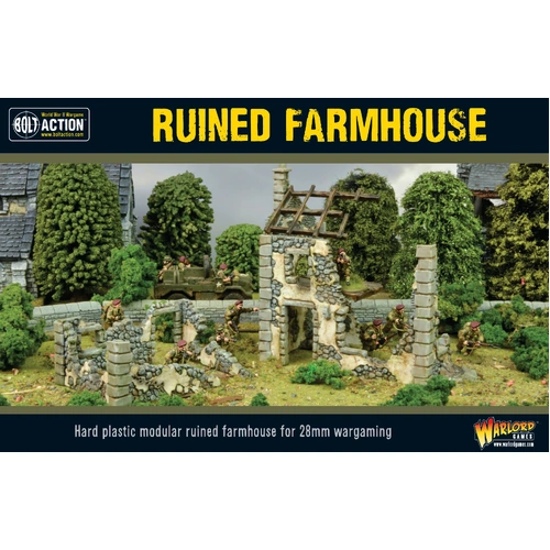 Bolt Action: Ruined Farmhouse