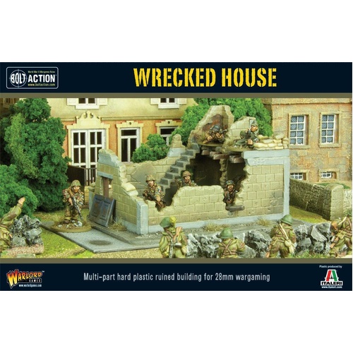 Bolt Action: Wrecked House