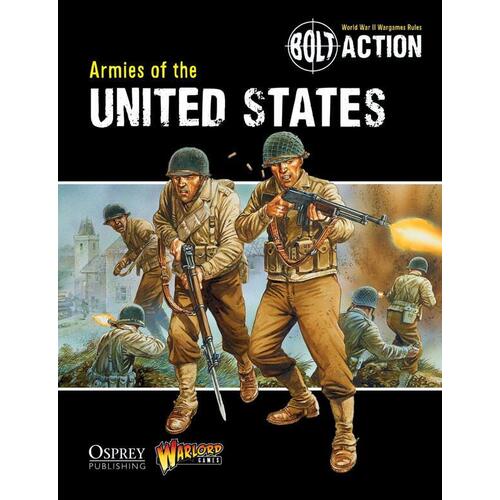 Bolt Action Armies of the United States 