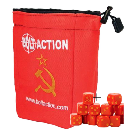 Bolt Action Dice Bag - Soviet Army