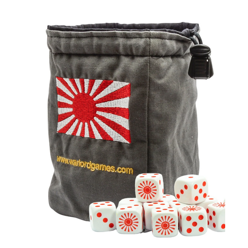 Bolt Action Dice Bag - Imperial Japanese