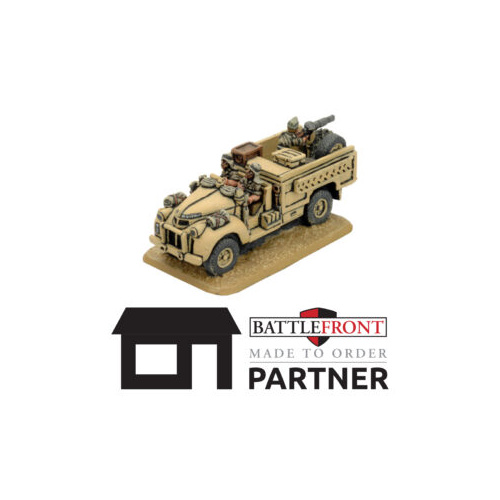 Flames of War: British: LRDG Chev truck (Made to Order)