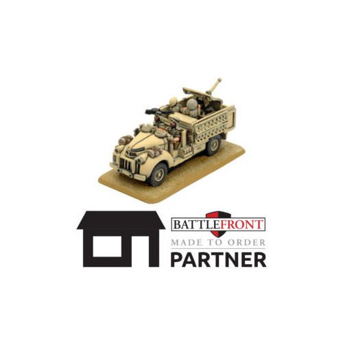 Flames of War: British: LRDG Chev Gun Truck (Made to Order)