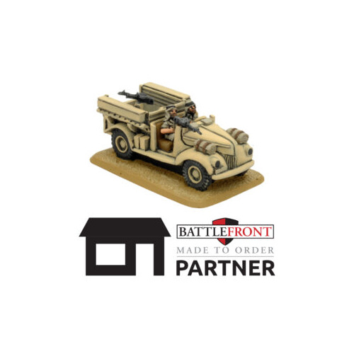 Flames of War: British: LRDG Ford V8 Car (Made to Order)