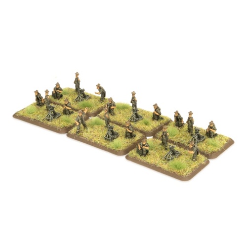 Flames of War: British: Mortar Platoon (Far East) (x6)