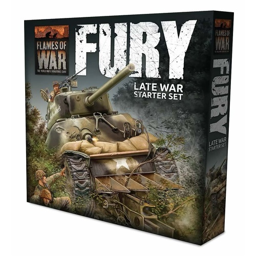 Flames of War: Fury Starter Set