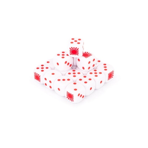 Flames of War: Japanese MW Dice (x20)