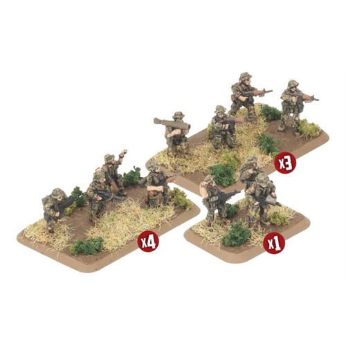 WWIII: NATO: Mechanised Platoon