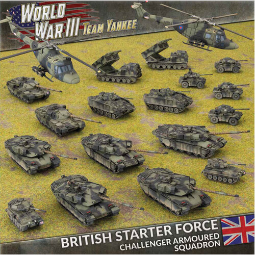 Team Yankee WWIII: British Starter Force